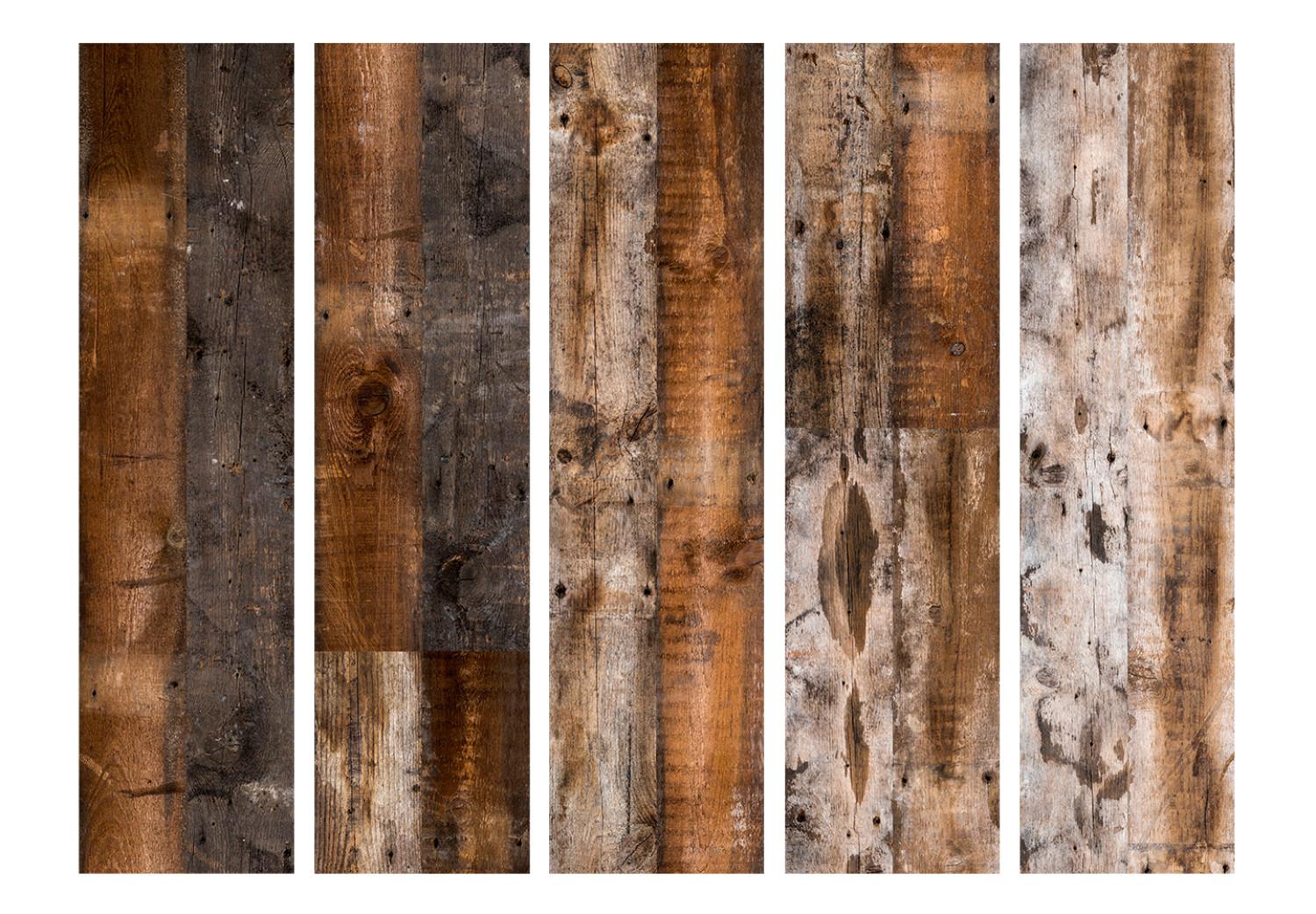 Biombo barato Antique Wood II [Room Dividers]
