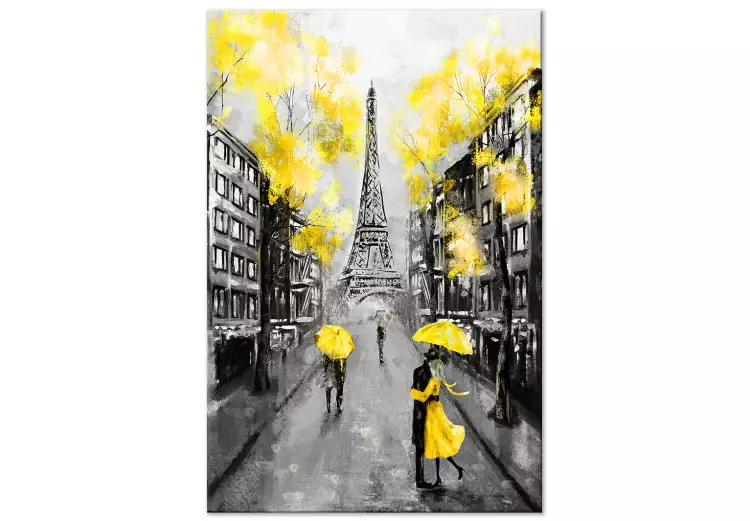 Paris Rendez-Vous (1 Part) Vertical Yellow