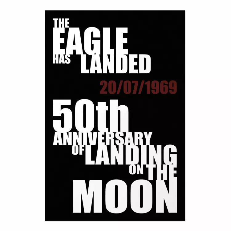 Póster Moon Landing [Poster]