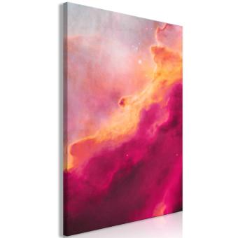 Cuadro Pink Nebula (1 Part) Vertical