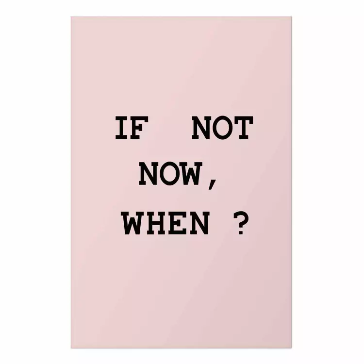 Póster If Not Now, When [Poster]
