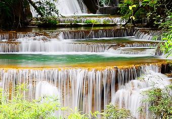 Cuadro moderno Paradise Waterfall (1 Part) Vertical