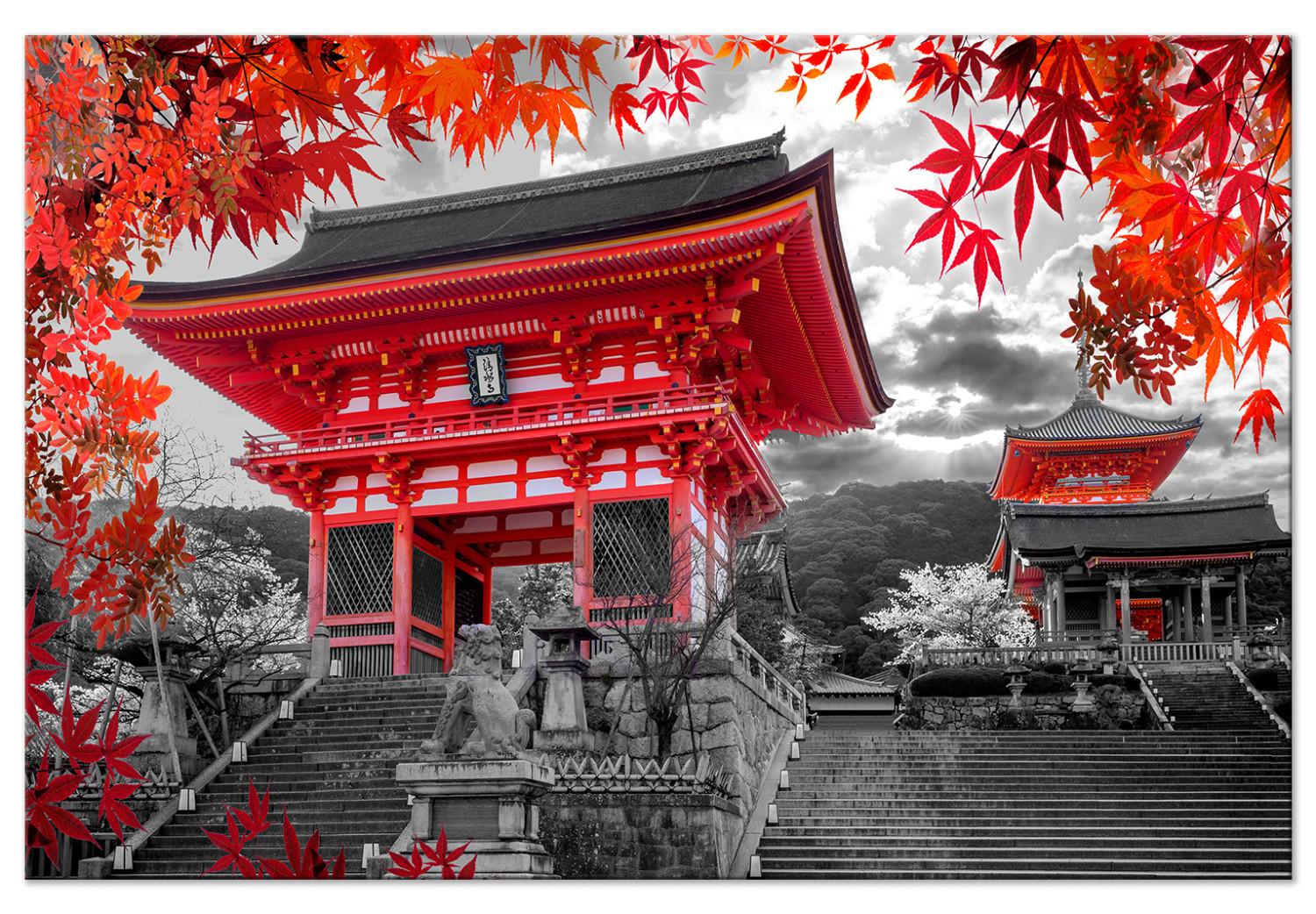 Cuadro decorativo Kyoto, Japan (1 Part) Wide
