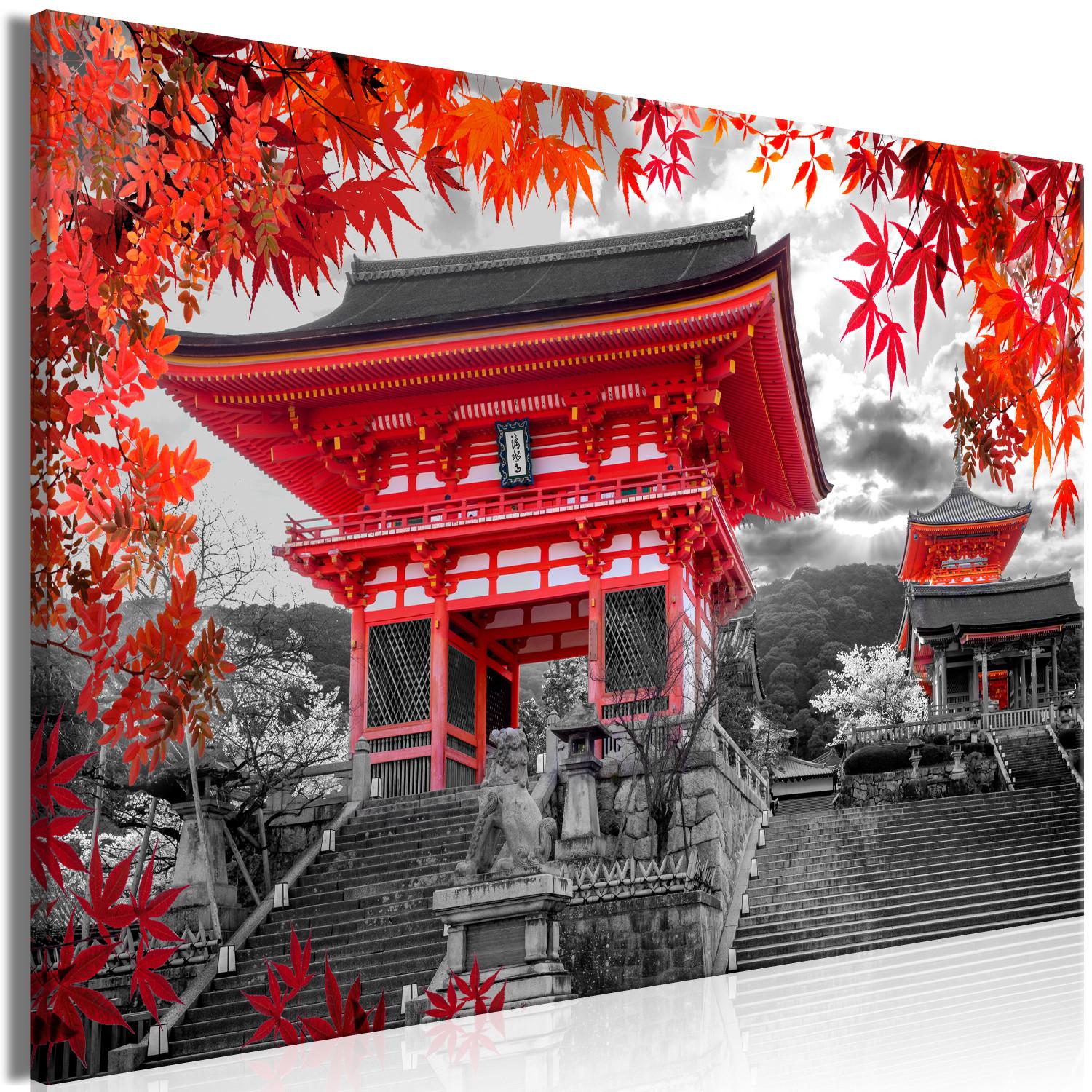 Cuadro decorativo Kyoto, Japan (1 Part) Wide