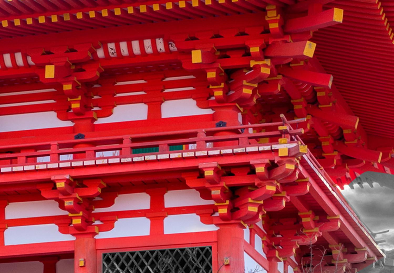 Cuadro decorativo Kyoto, Japan (1 Part)