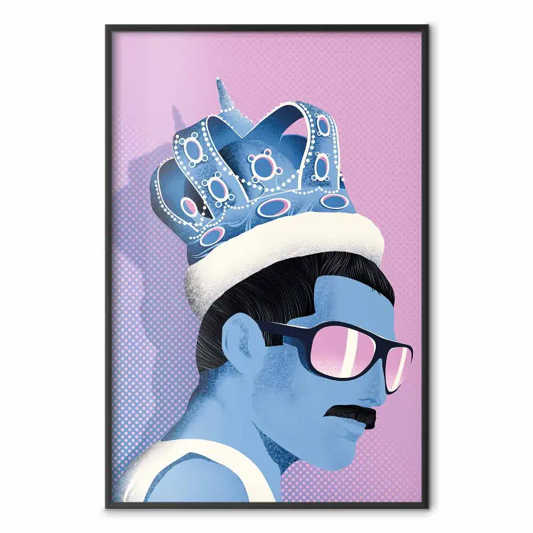 Freddie - retrato fantasioso de un hombre