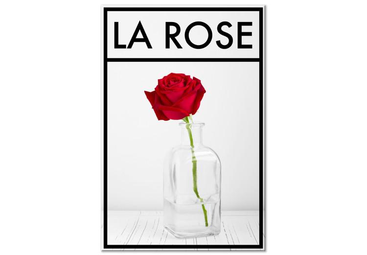 La Rose (1 Part) Vertical
