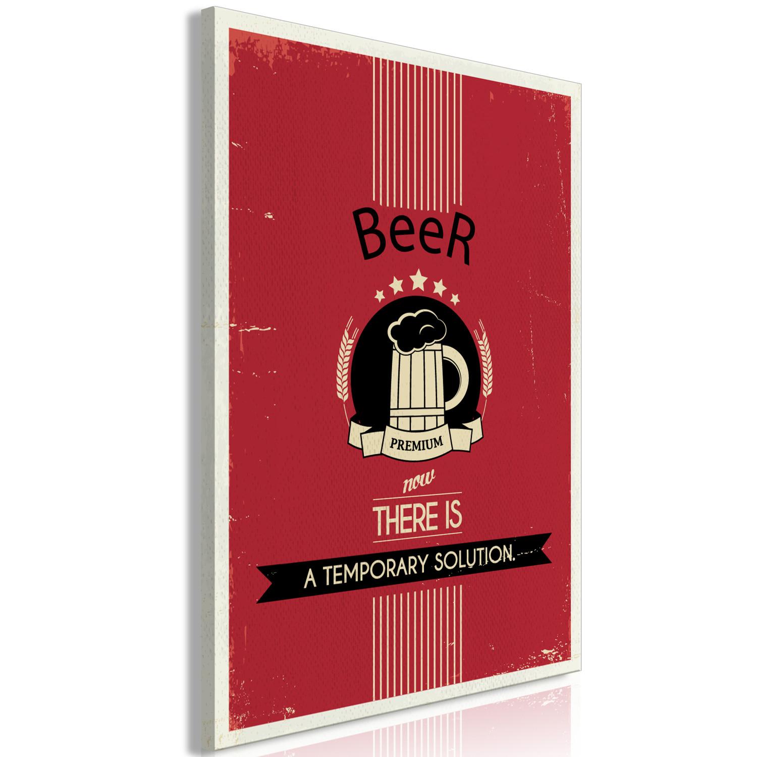 Cuadro decorativo Premium Beer (1 Part) Vertical