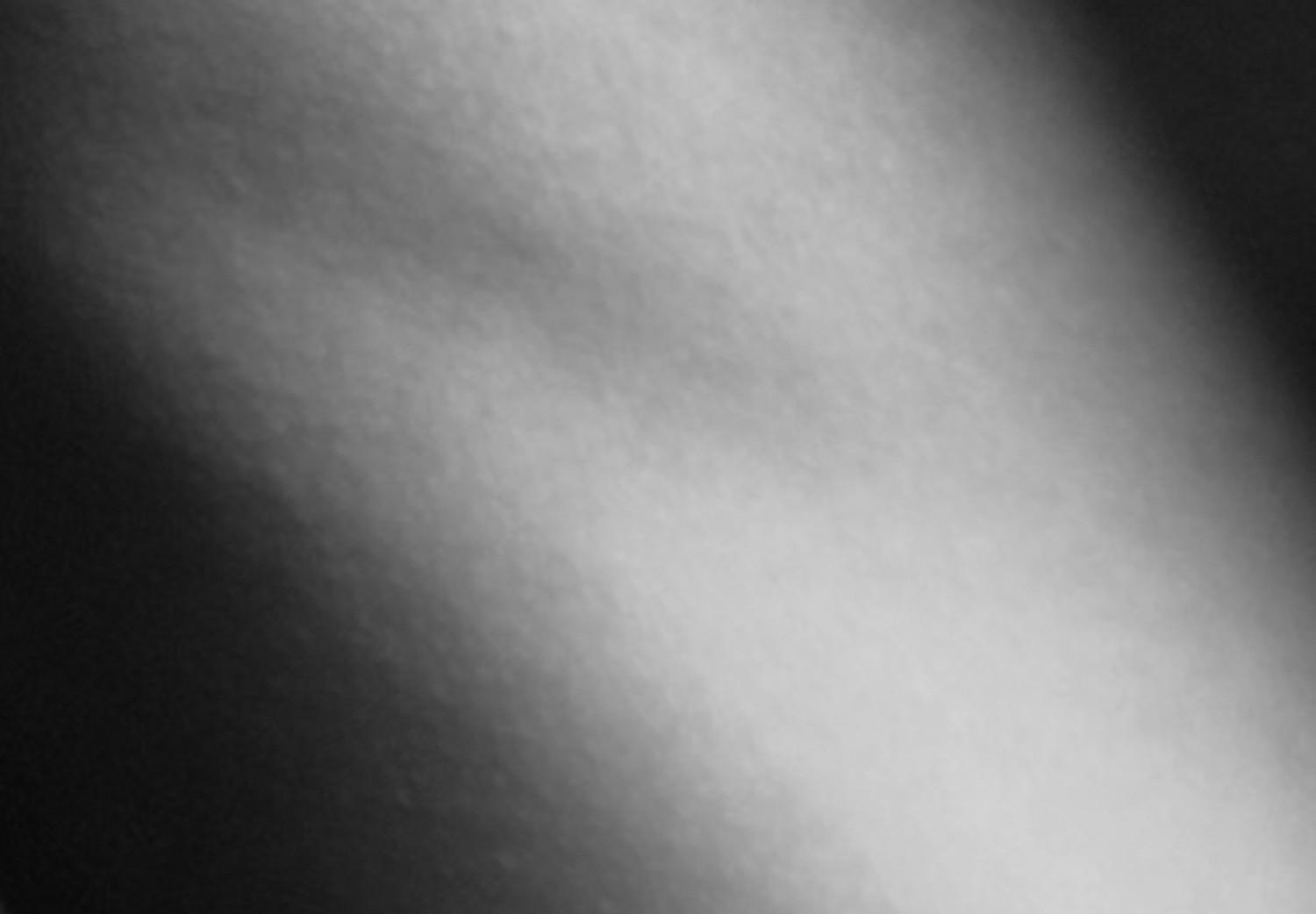 Cartel Soporte - cuerpo humano en blanco y negro (Fondo oscuro)