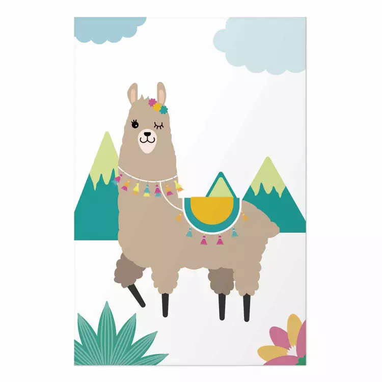 Unusual Lama [Poster]