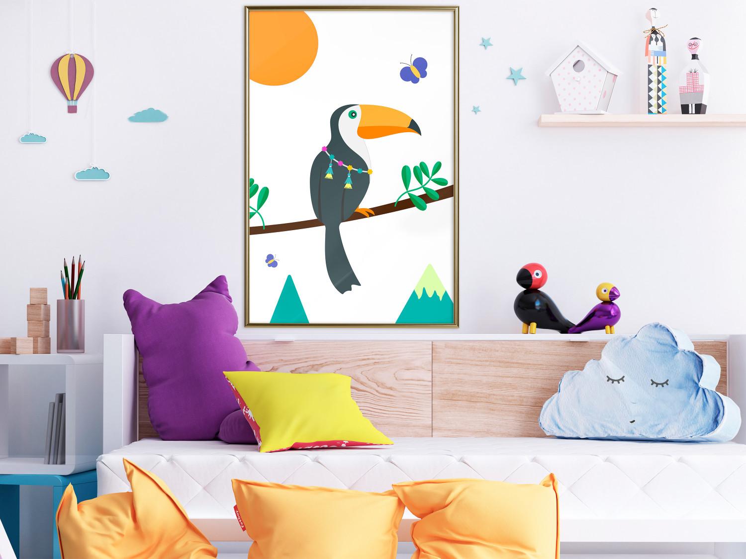 Set de poster Toucan And Butterflies [Poster]