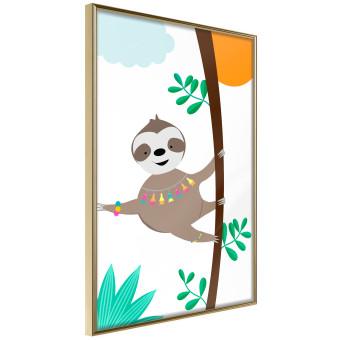 Happy Sloth [Poster]