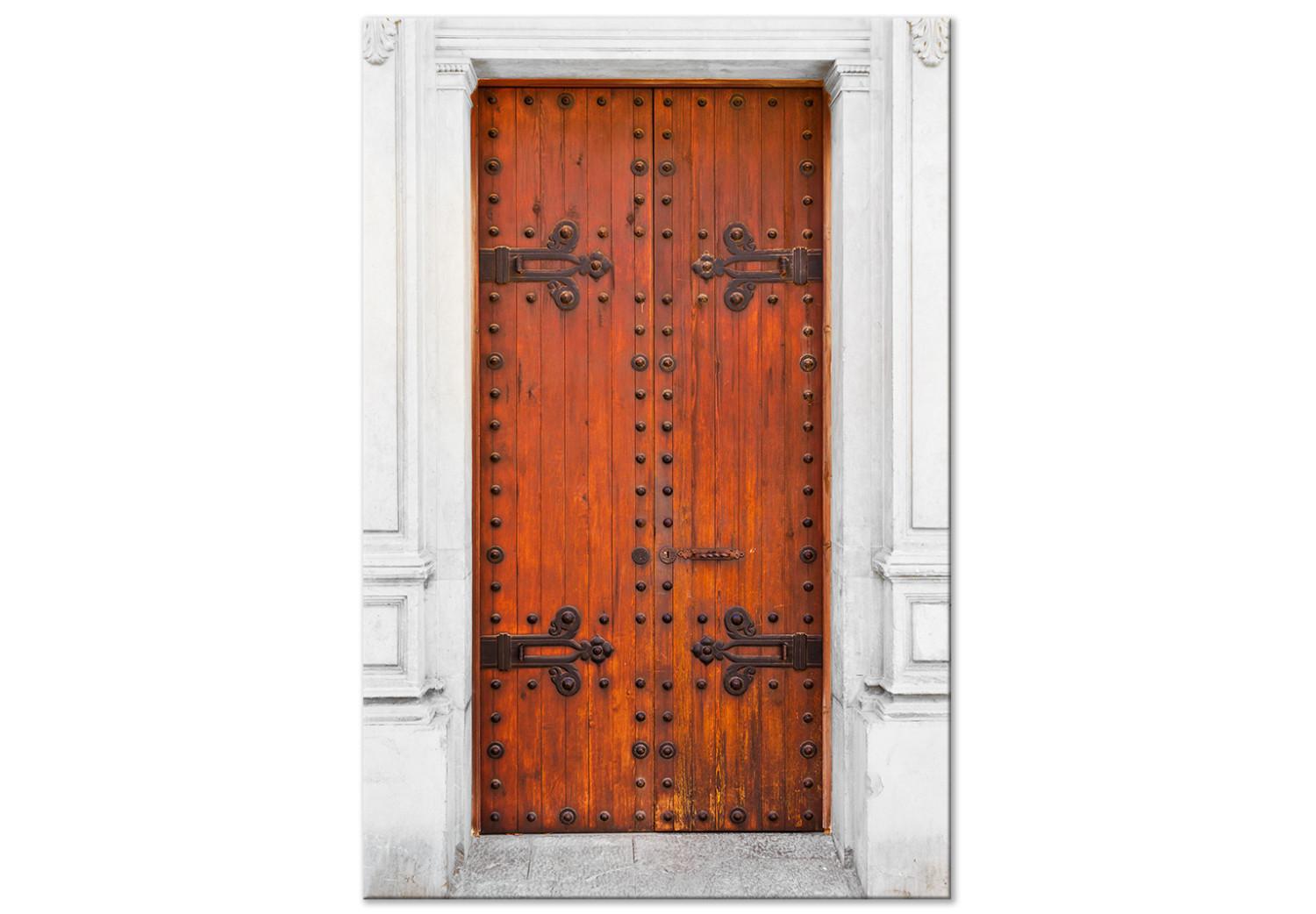 Cuadro Mysterious Door (1 Part) Vertical