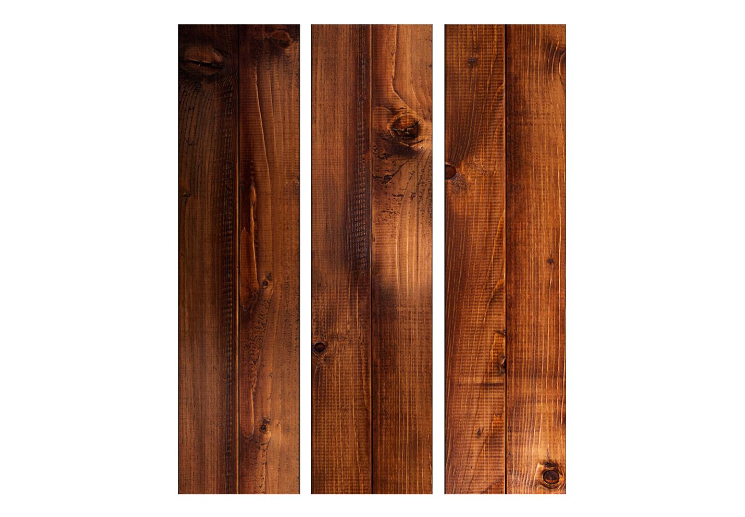 Biombo decorativo Pine Board [Room Dividers]