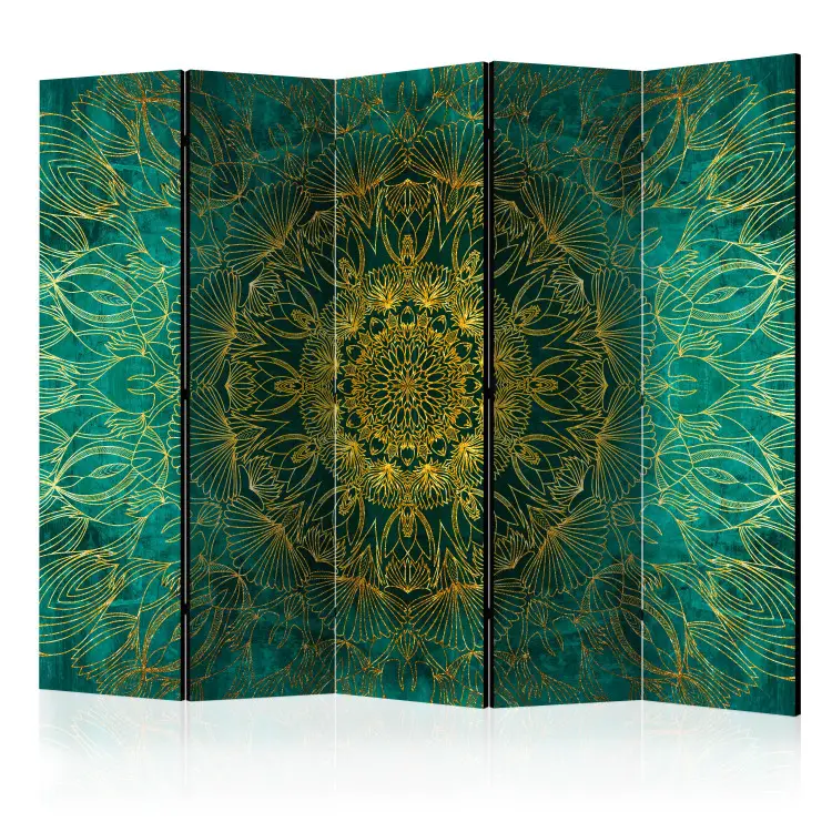 Puntada real II - mandala de colores en estilo zen