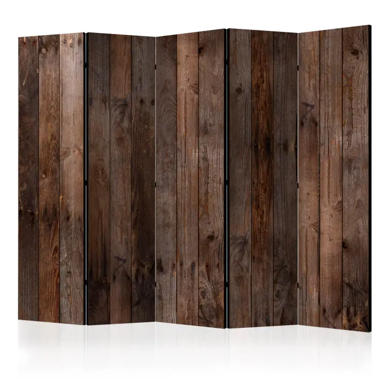 Casita de madera II - madera marrón oscuro