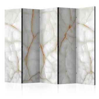 Biombo decorativo White Marble II [Room Dividers]