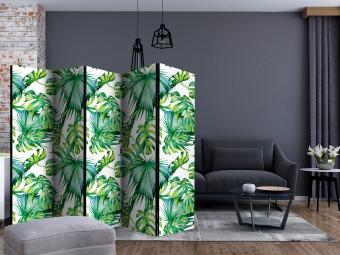 Biombo decorativo Jungle Leaves II [Room Dividers]