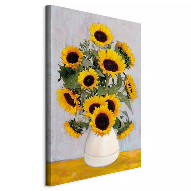 Girasoles de Van Gogh (1 pieza) vertical