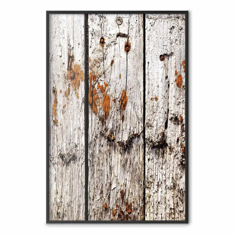 Historia atemporal - textura de tablas de madera con polvo marrón