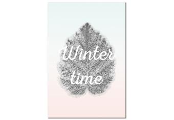 Cuadro decorativo Winter Time (1 Part) Vertical