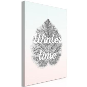 Cuadro decorativo Winter Time (1 Part) Vertical
