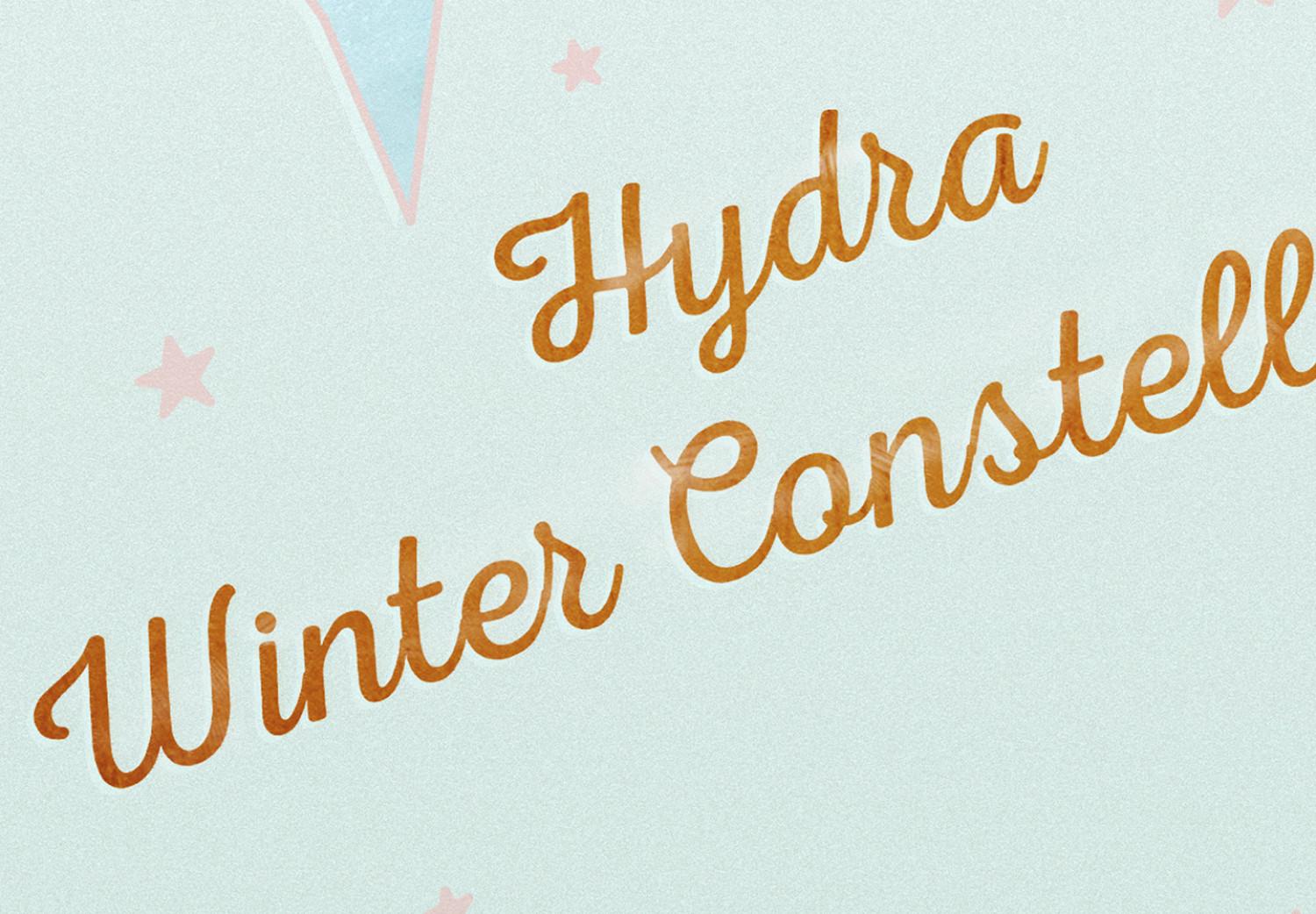Cartel Hydra Winter Constellation [Poster]