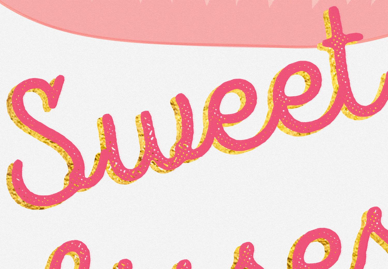Cuadro Sweet Kisses (1 Part) Vertical