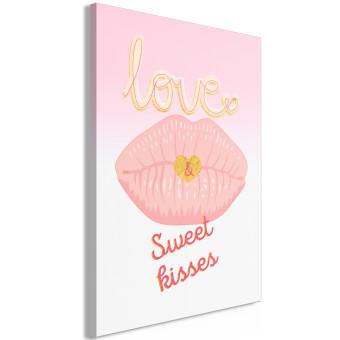 Cuadro Sweet Kisses (1 Part) Vertical