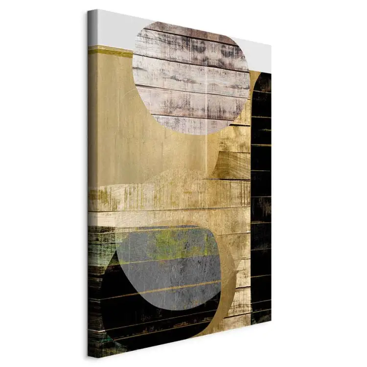 Diseño abstracto vertical