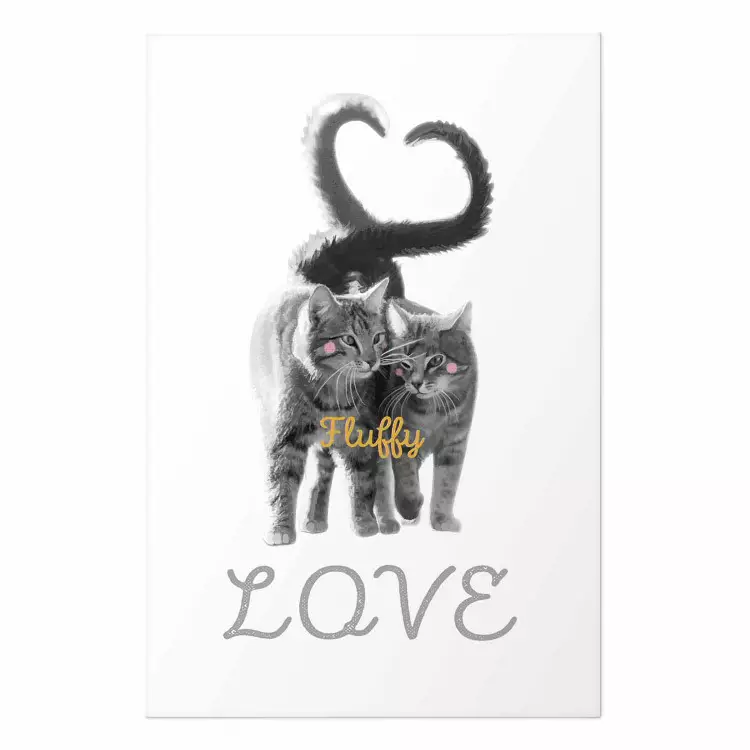 Cartel Fluffy Love [Poster]