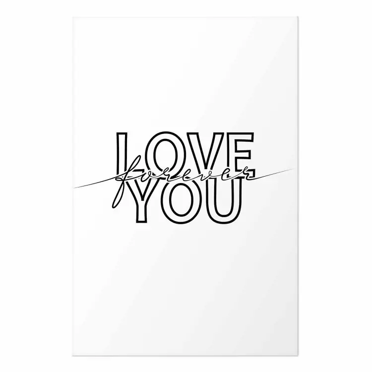 Póster Love You Forever [Poster]