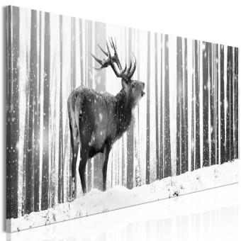 Cuadro decorativo Noble Deer (1 Part) Narrow