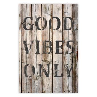 Cartel Retro: Good Vibes Only [Poster]
