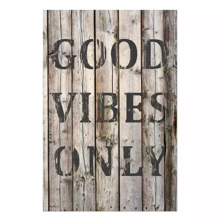 Cartel Retro: Good Vibes Only [Poster]
