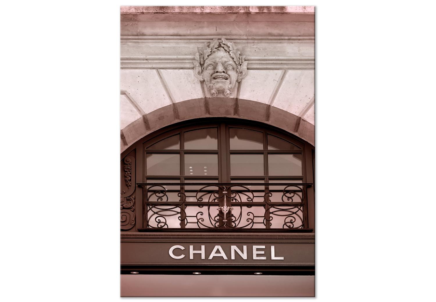 Cuadro decorativo Chanel Boutique (1 Part) Vertical