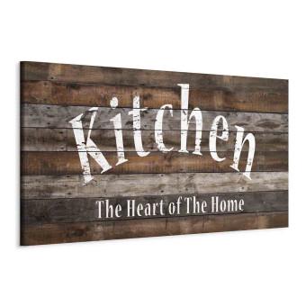 Cuadro decorativo Kitchen - the Heart of the Home (1 Part) Narrow