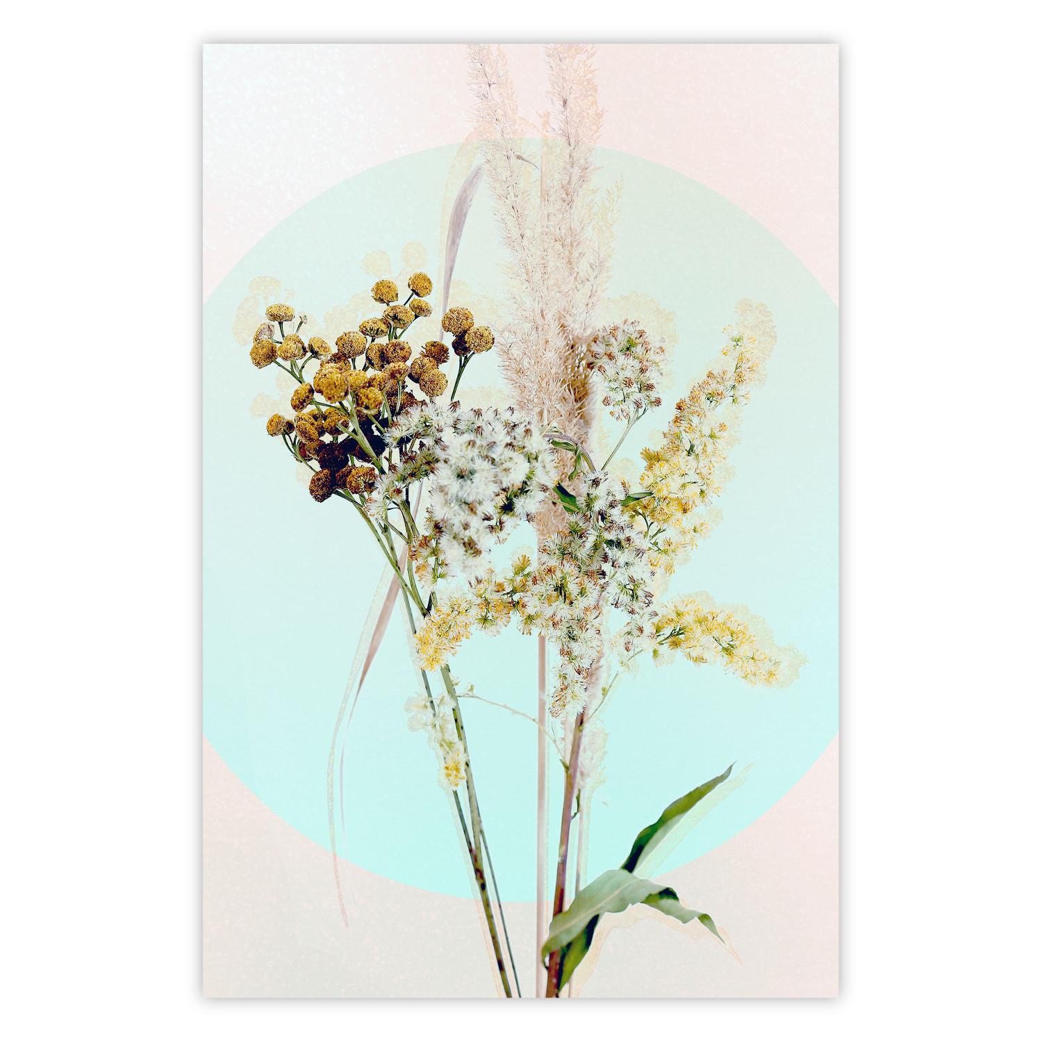 Poster Bouquet in Mint Fullness [Poster]