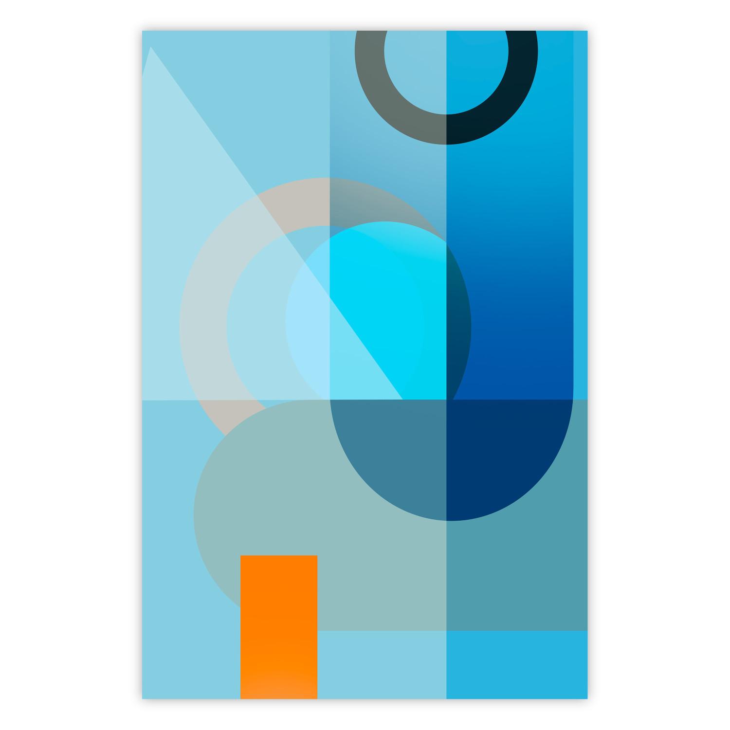 Cartel Blue Surface [Poster]