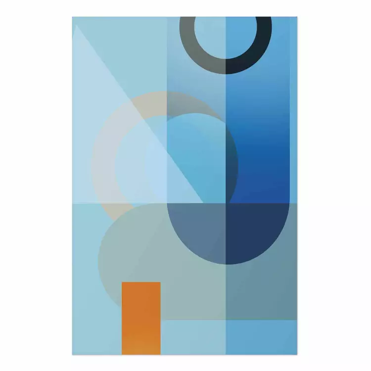 Cartel Blue Surface [Poster]