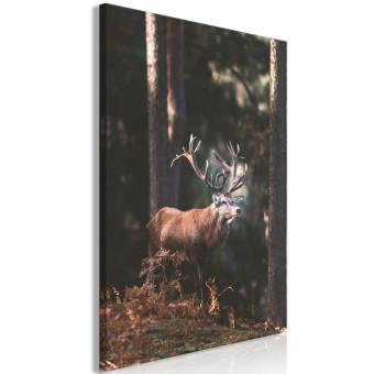 Cuadro decorativo Forest Dignitary (1 Part) Vertical