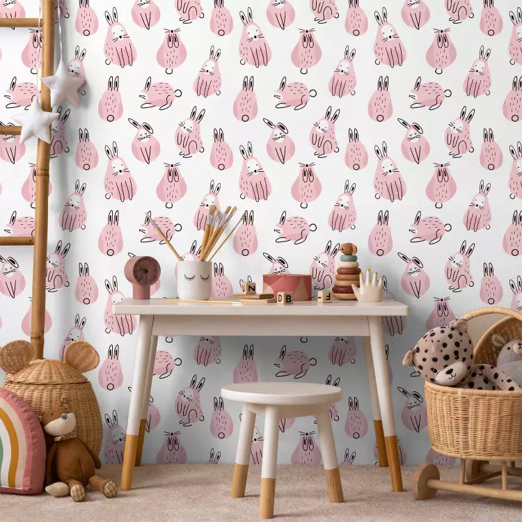 Papel decorado Hairy Rabbits