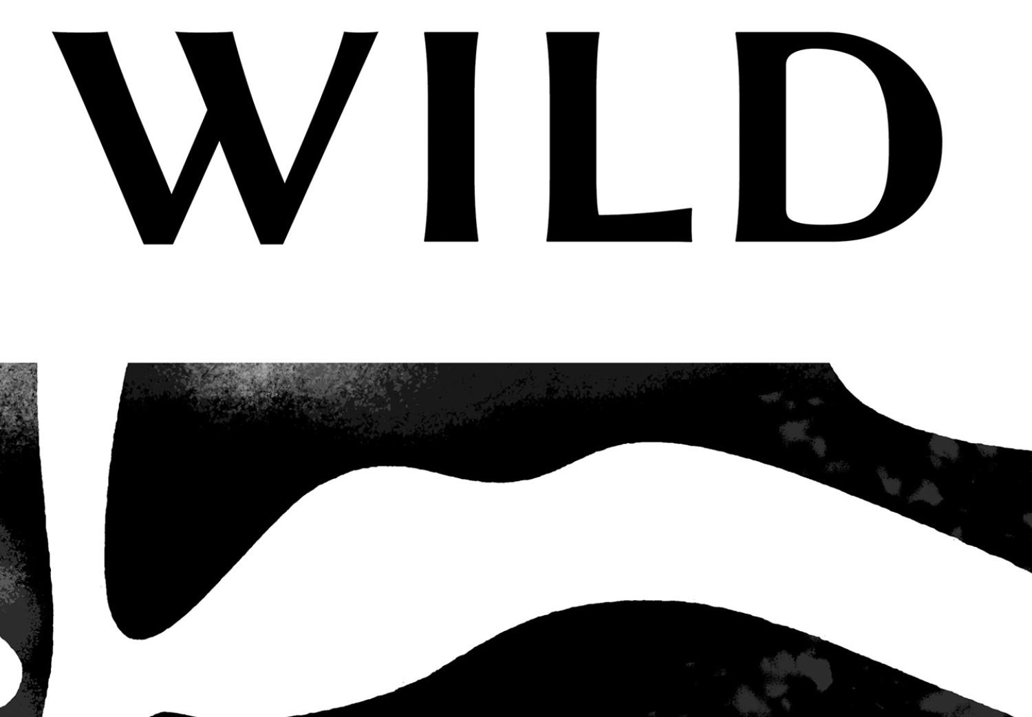 Cuadro decorativo Stay Wild (1 Part) Vertical