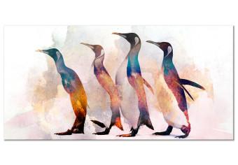Cuadro XXL Penguin Wandering II [Large Format]