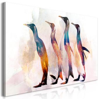 Cuadro XXL Penguin Wandering II [Large Format]