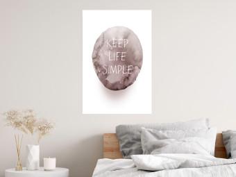 Poster Keep Life Simple [Poster] 