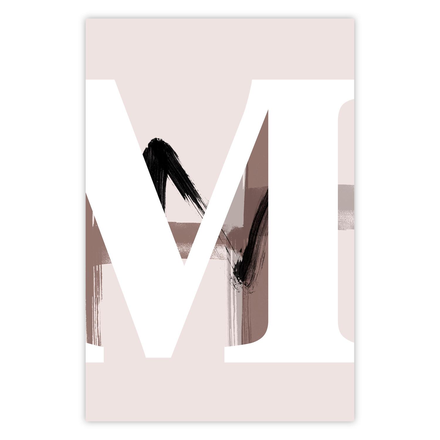 Cartel Letter M [Poster]