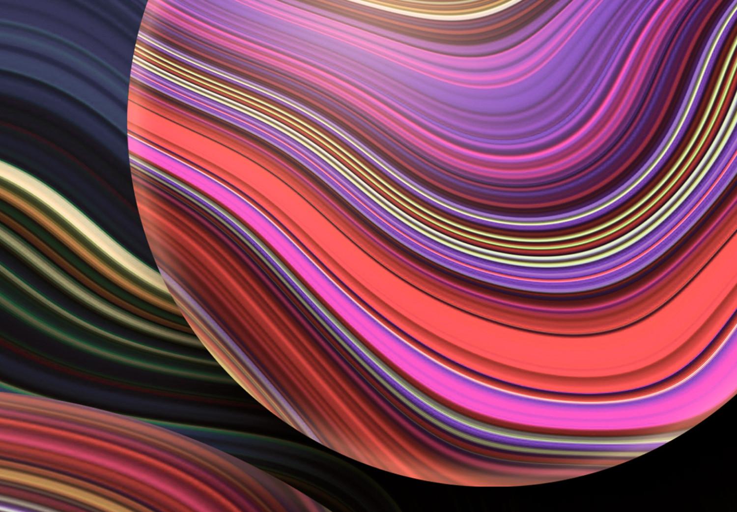 Poster Gotas de fantasía - composición abstracta de esferas de colores