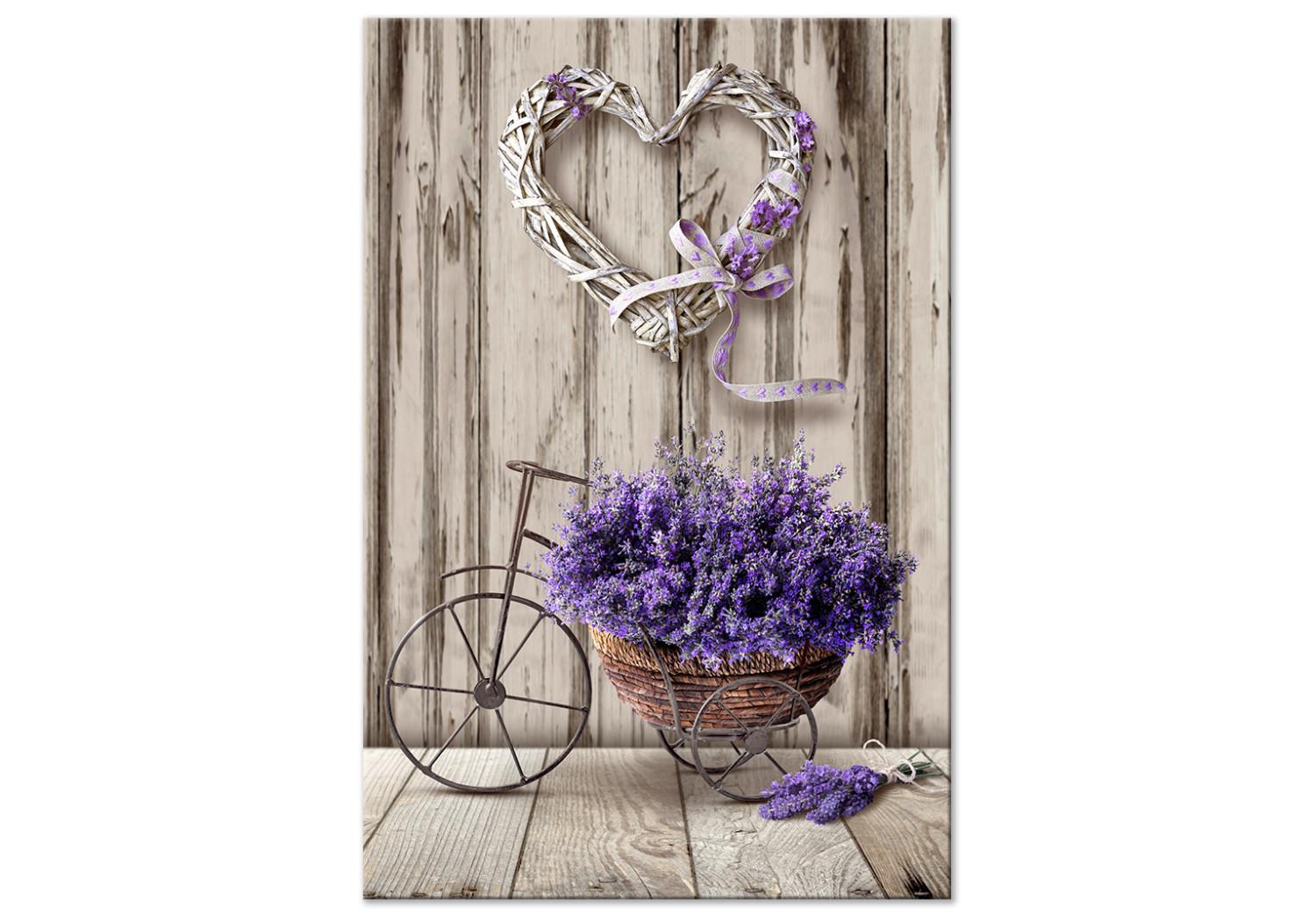Cuadro moderno Secret Lavender Bouquet (1 Part) Vertical