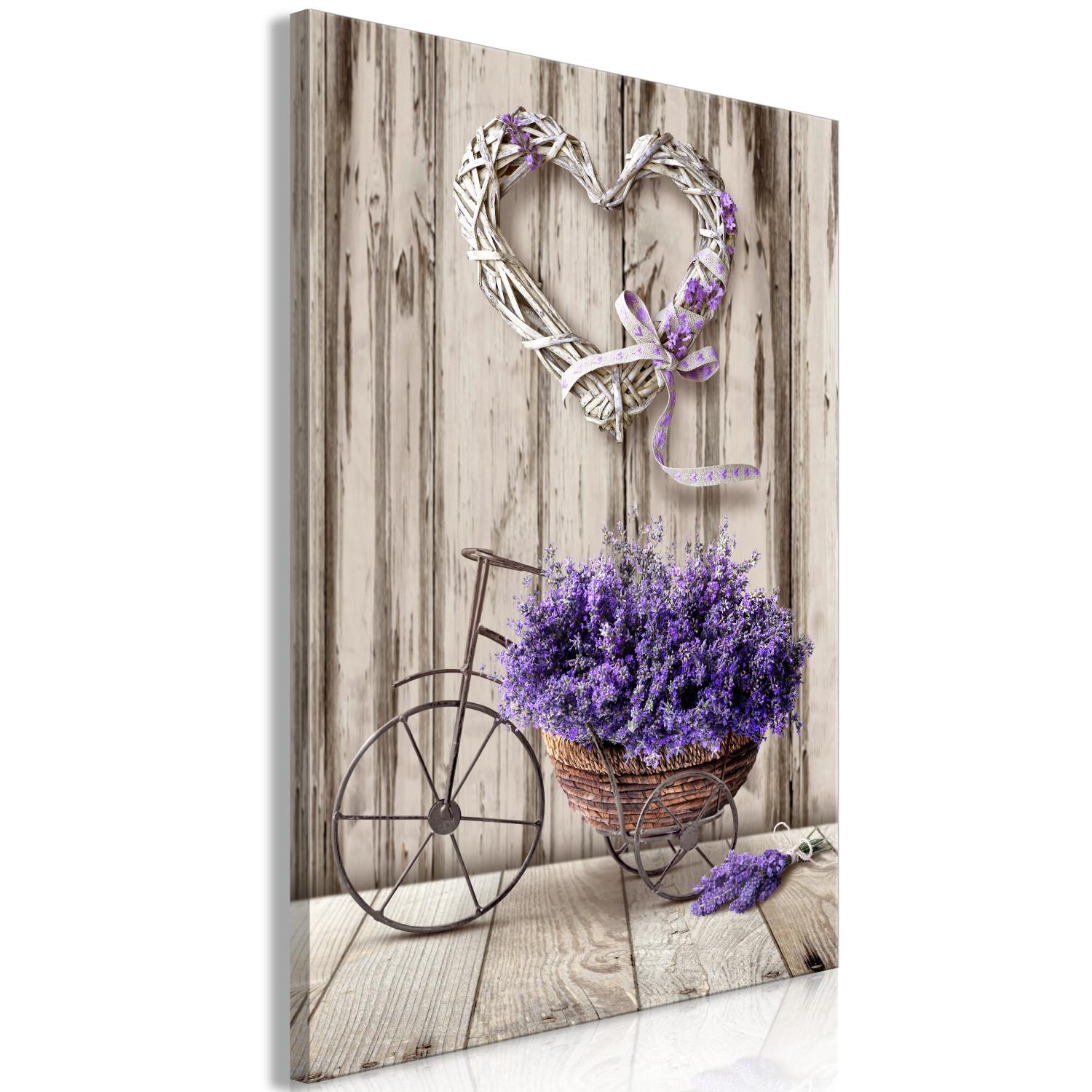 Cuadro moderno Secret Lavender Bouquet (1 Part) Vertical